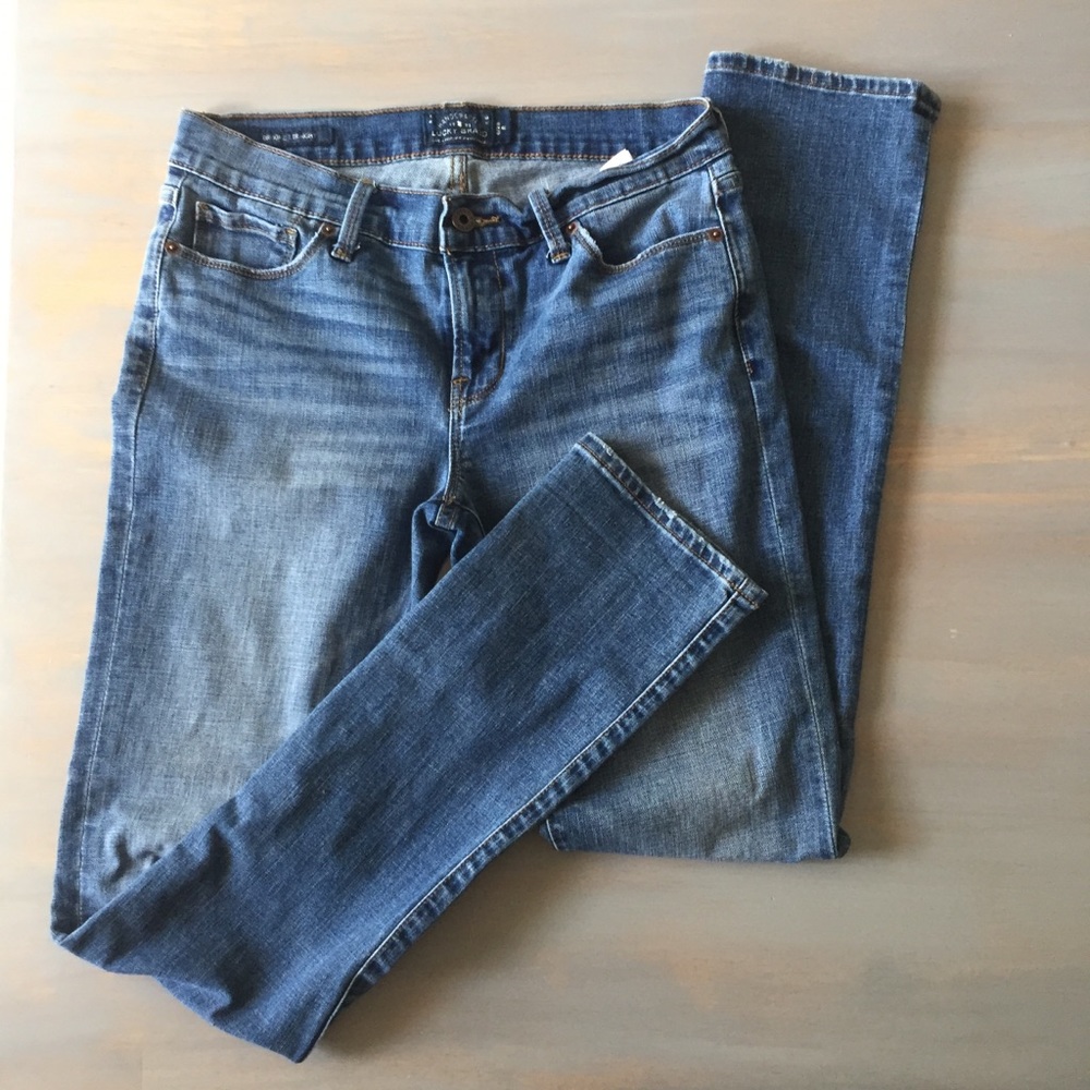 Lucky Brand Brooke Straight Jeans Size 6R - Picture 8 of 8